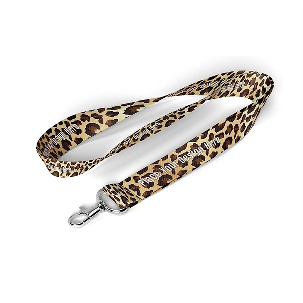 3/4" Full Color Dye Sublimation Lanyards 3
