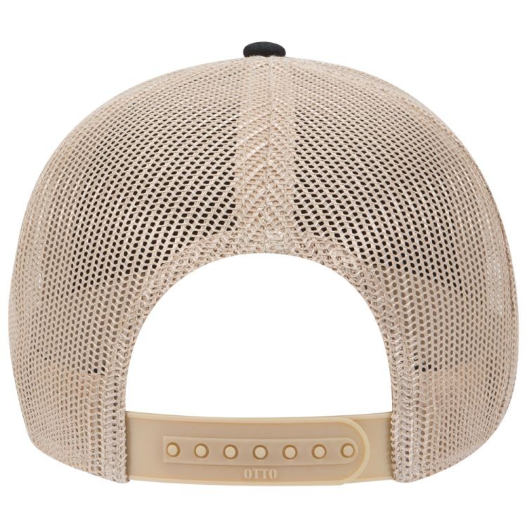 OTTO CAP® 6 Panel Low Profile Mesh Back Trucker Hat 119