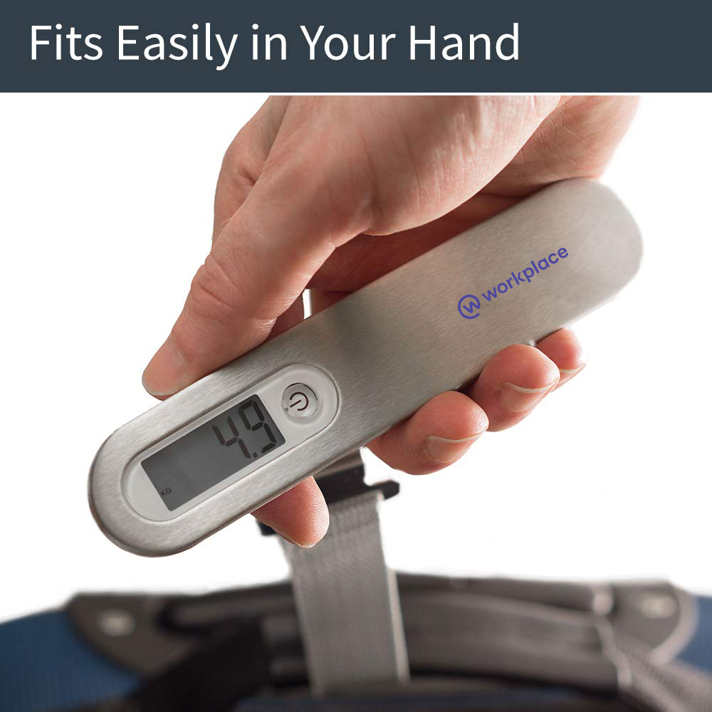 Portable Travel / Luggage Scale 8