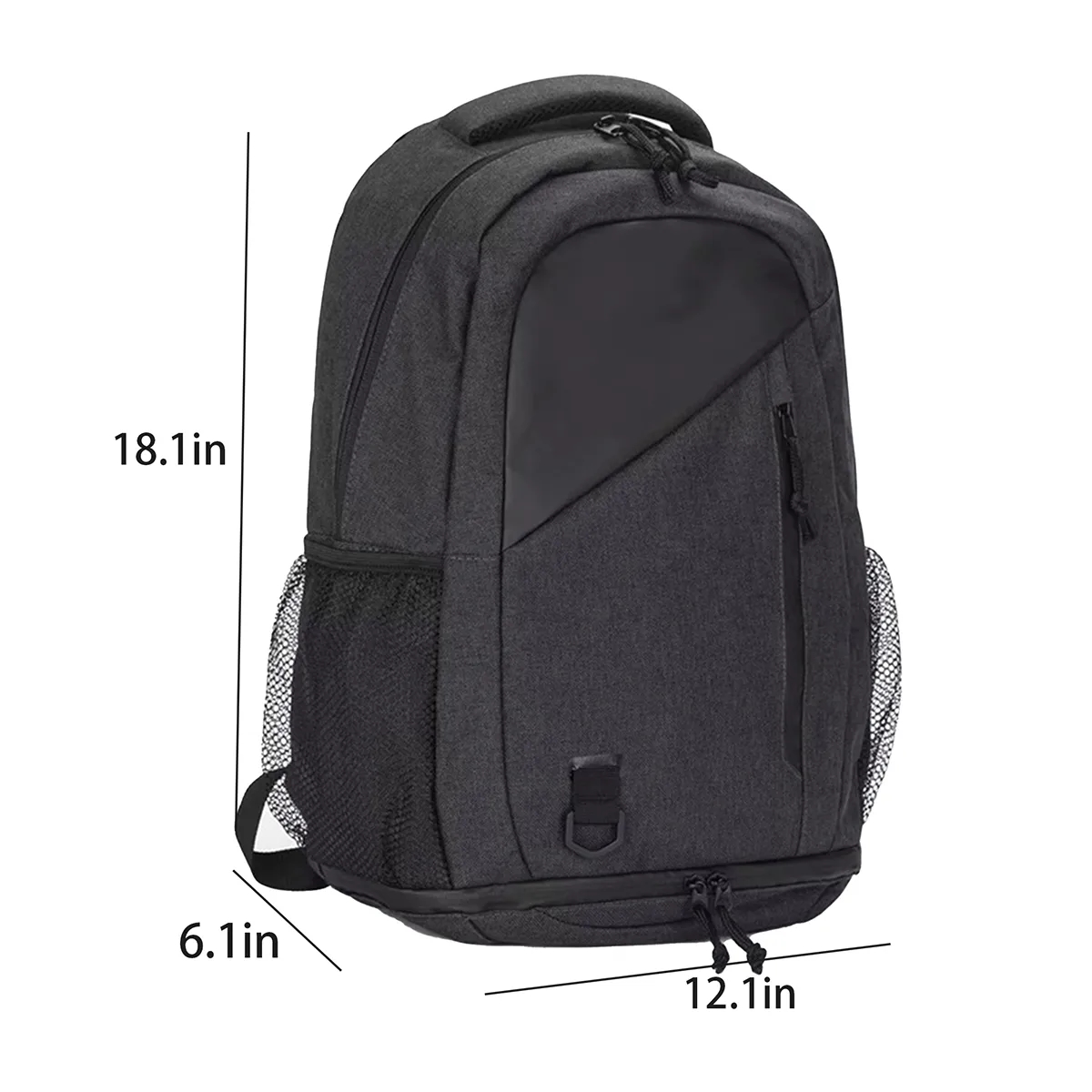 Large Durable Casual Lightweight Portable Travel Backpack 2