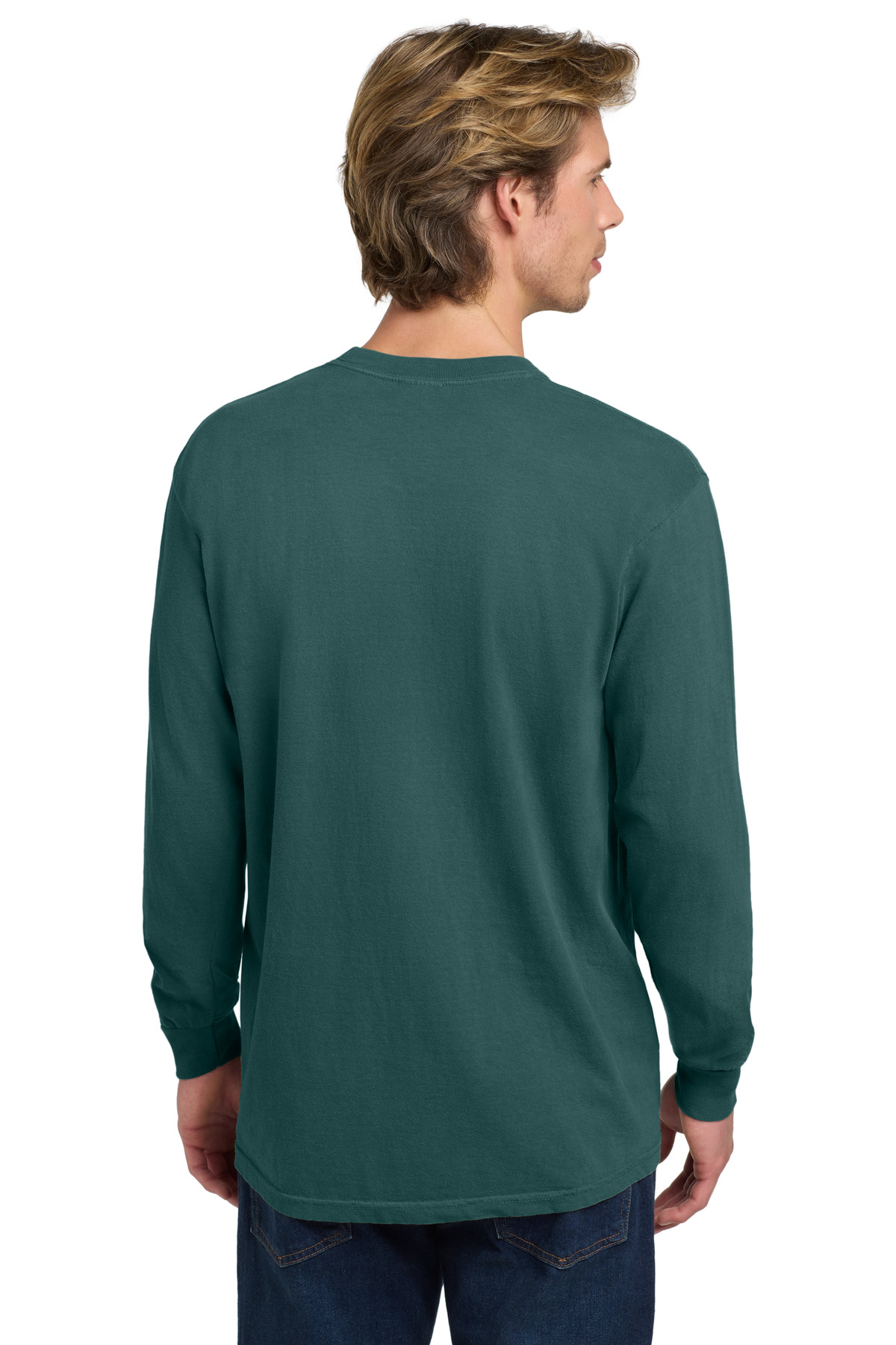 COMFORT COLORS Heavyweight Ring Spun Long Sleeve Tee. 6014 134