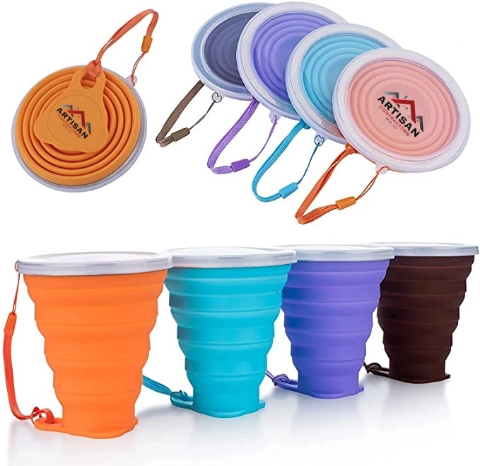 Silicone Collapsible Travel Cup 6