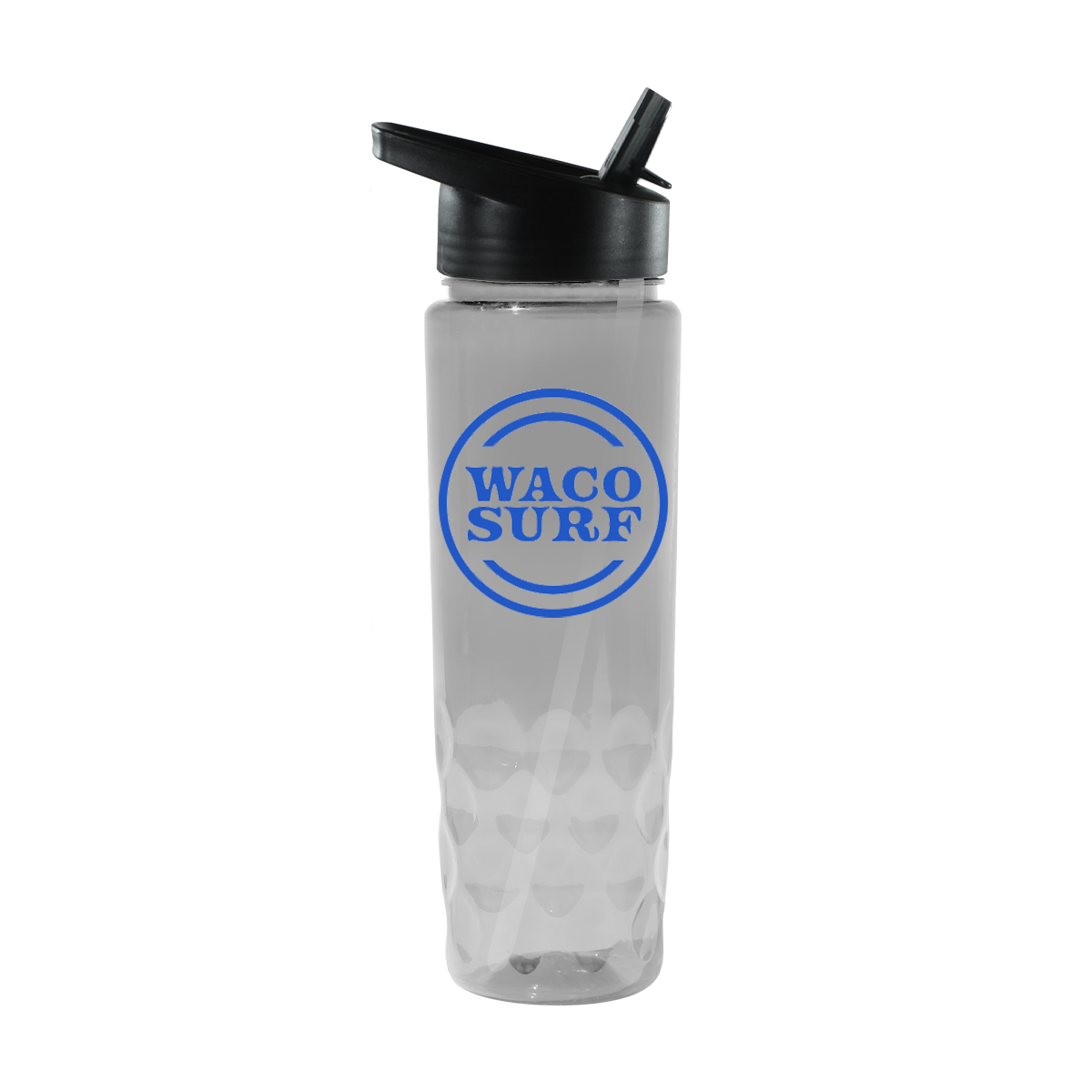 RECYCLED PET - 24 oz. Bottle with Straw Cap 7