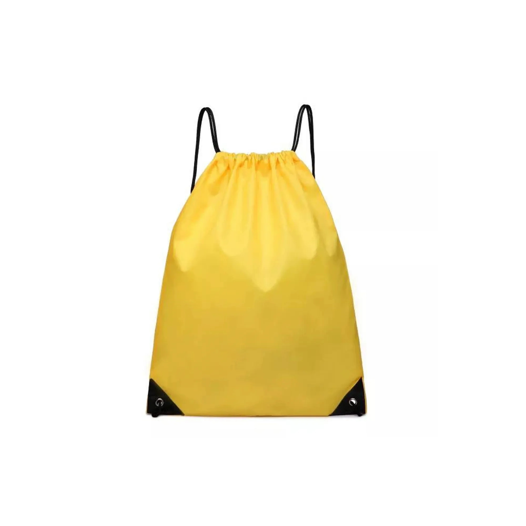 14"x17" 210D Polyester Drawstring Backpack String Bag 3