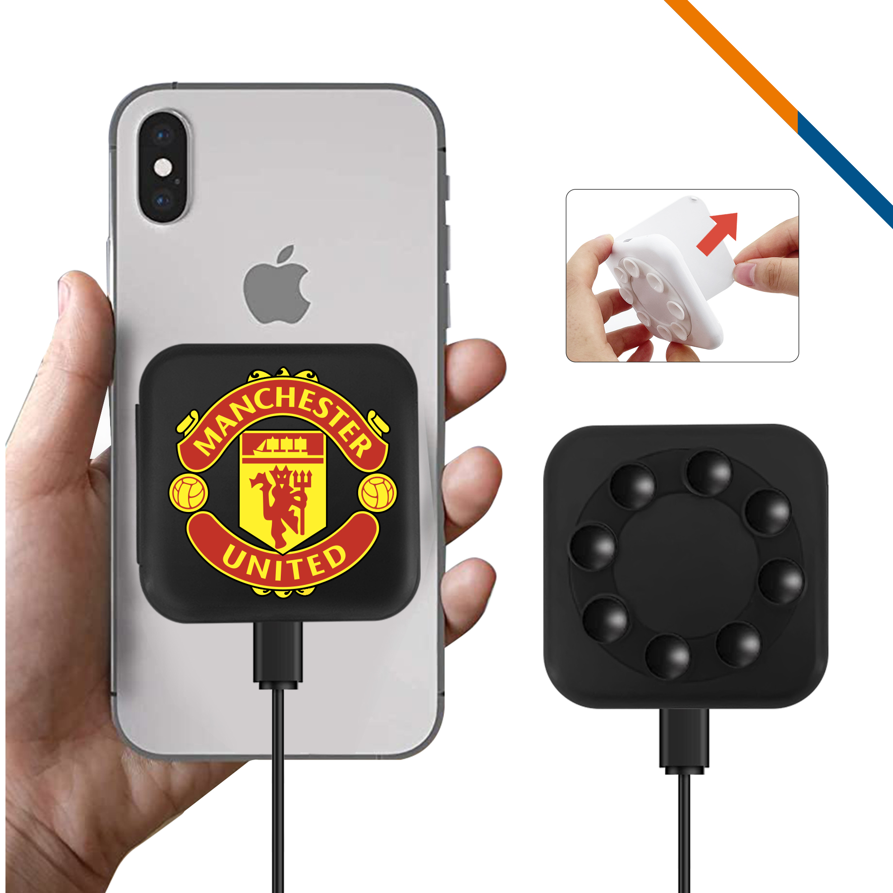 Talia Suction Wireless Charger 6
