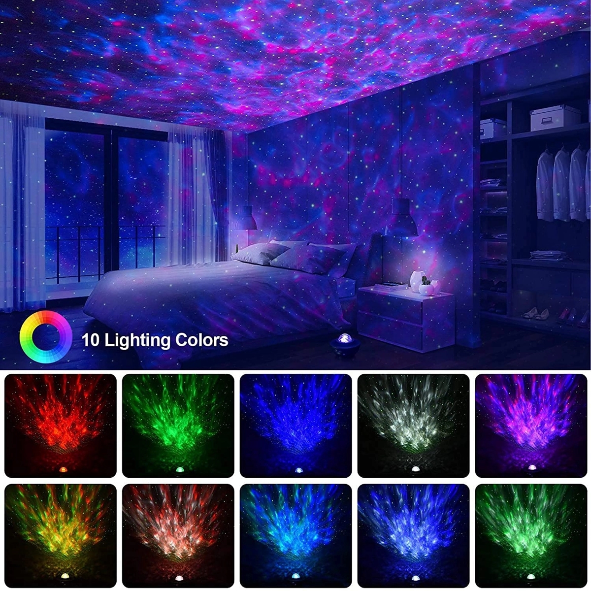 Night Light Projector 10
