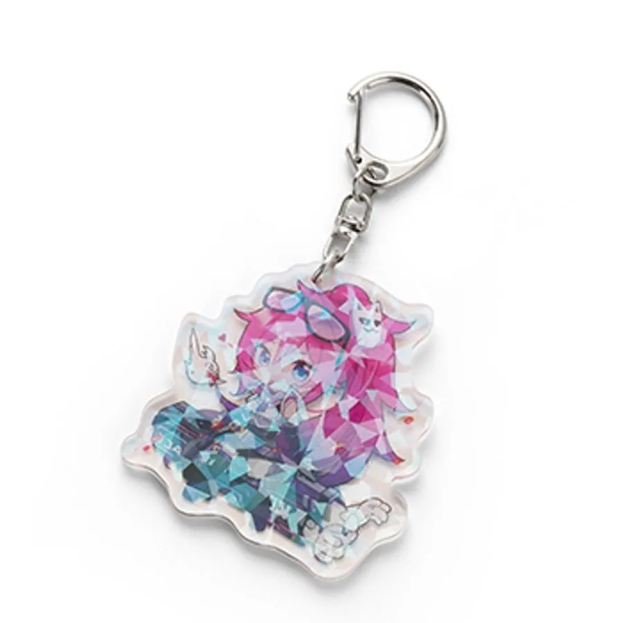 Acrylic Keychain 10