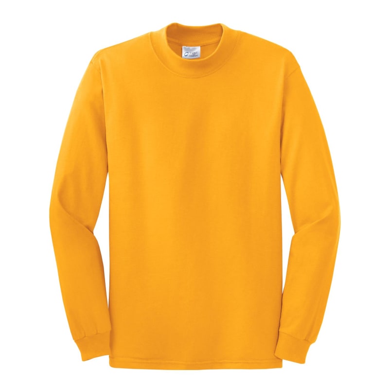 Port & Company Essential Mock Turtleneck. 31
