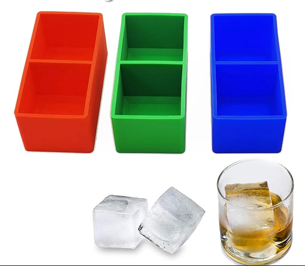 Custom Silicone Ice Cube Tray / Logo On Ice 2