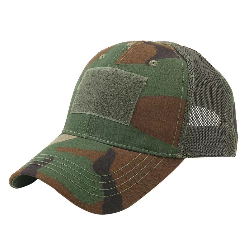 Polyester Customizable Tactical Mesh Cap 2
