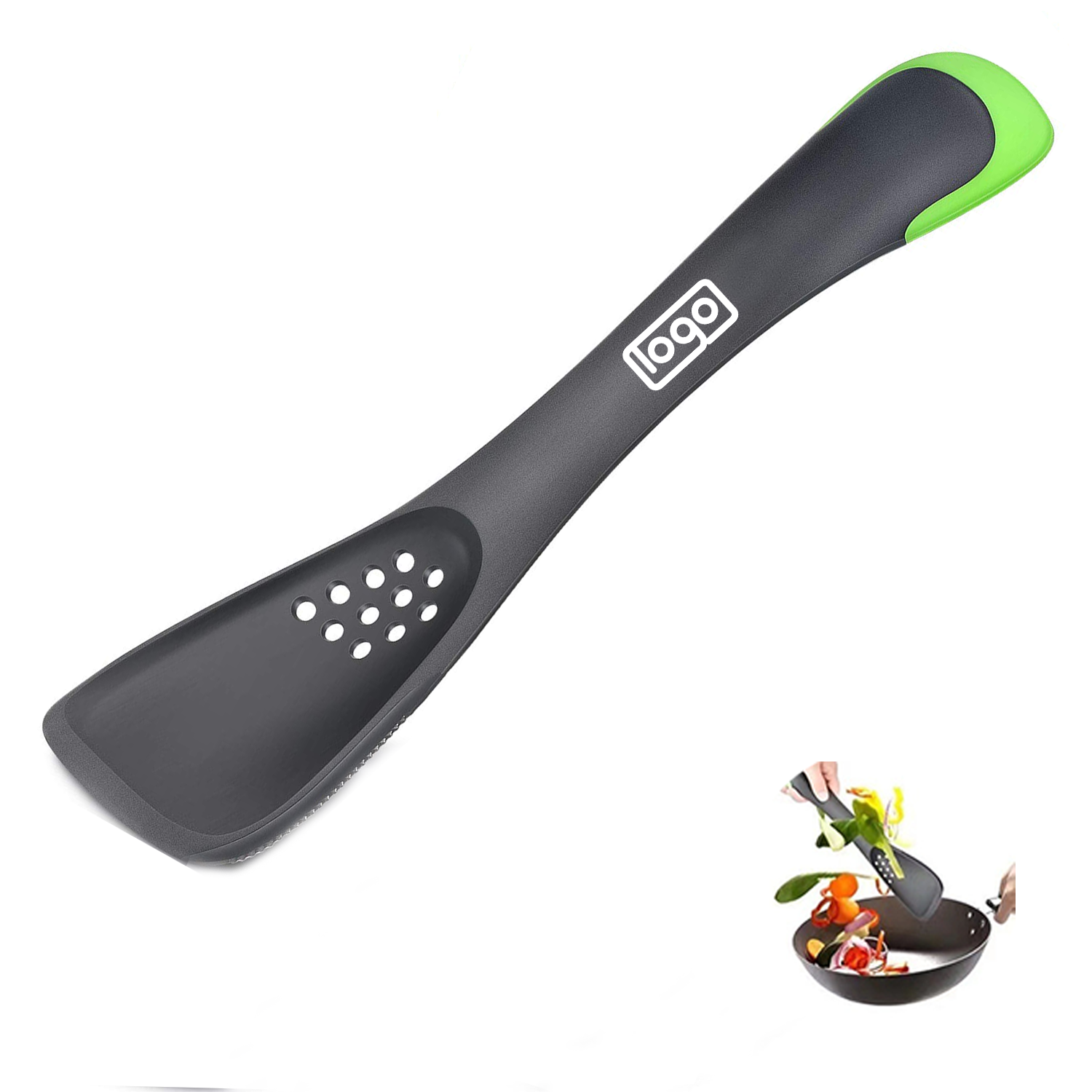 Multifunctional PP Kitchen Utensil & Spatula Tool 8