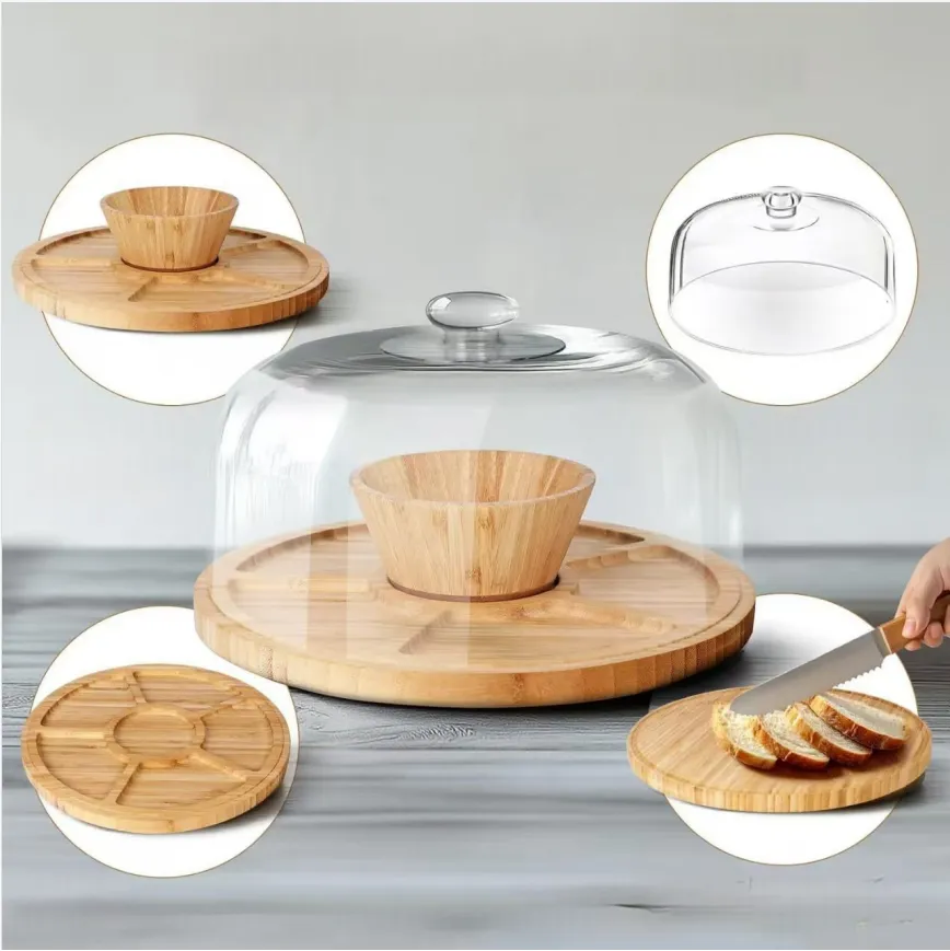 Mastertop Cake Stand With Dome Cover 5