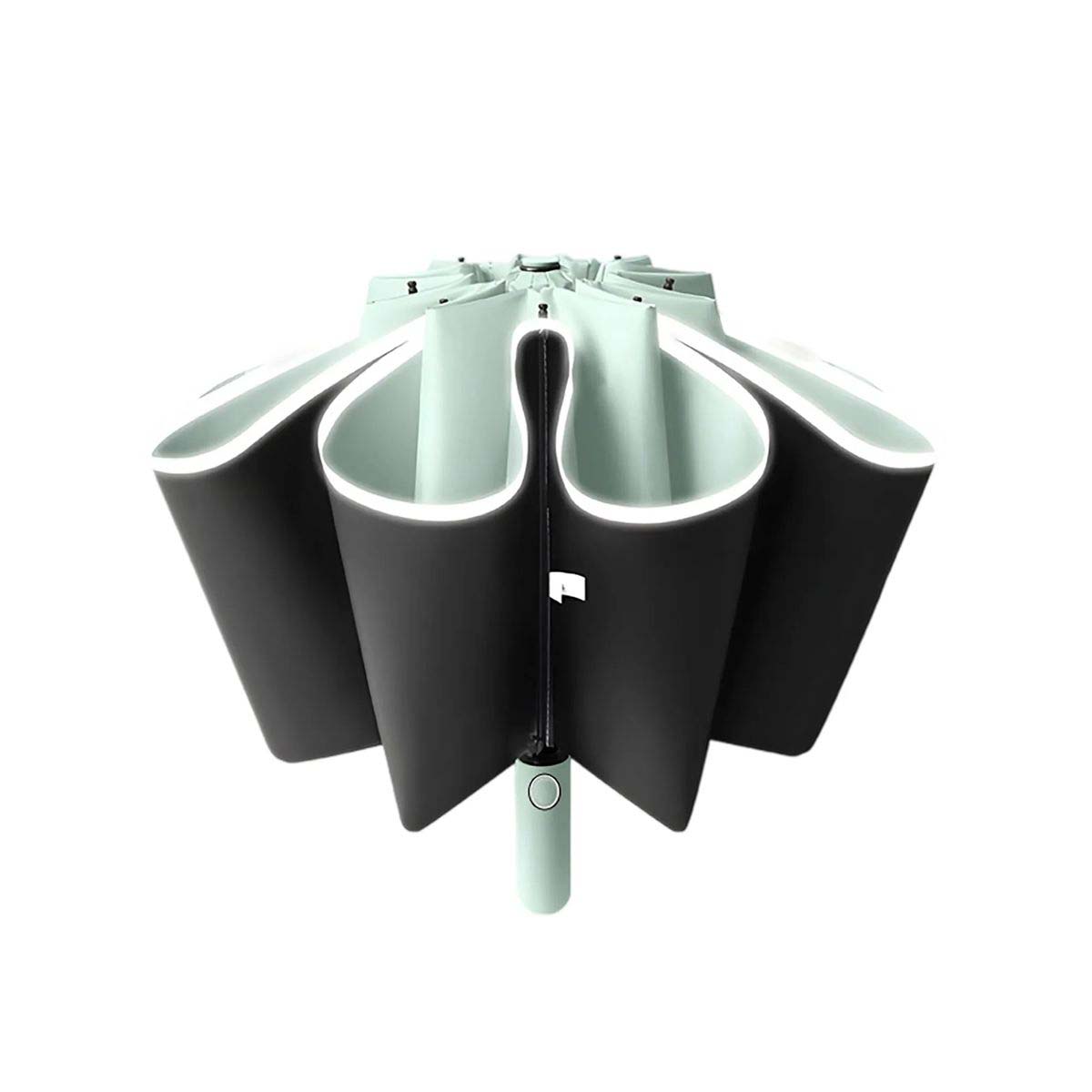 Portable 20 Rib Umbrella with Reflective Strip Design 1