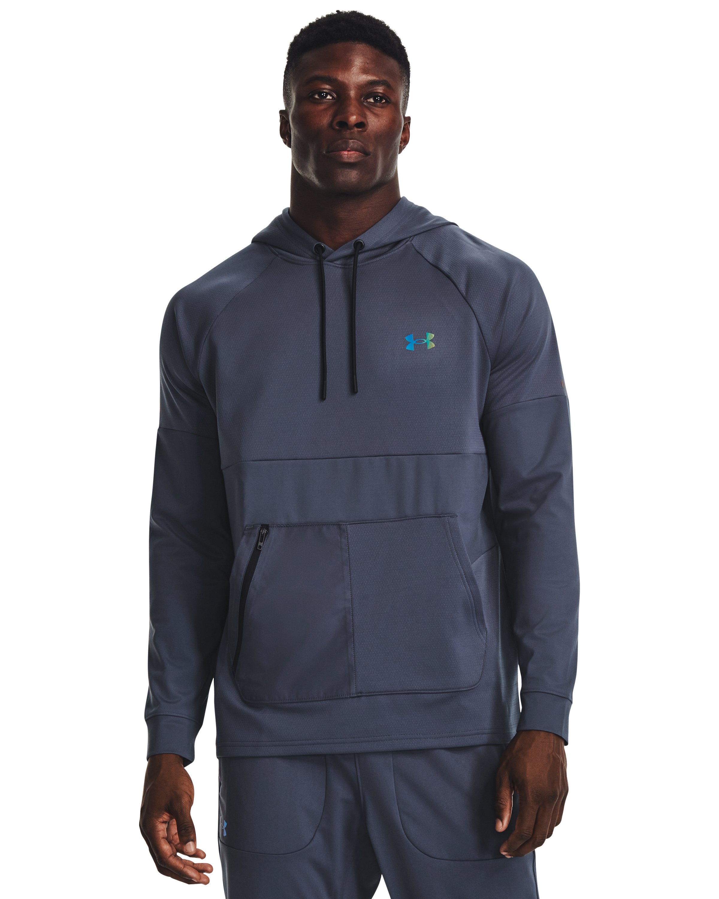 UA RUSH Warm-Up Men's Hoodie, custom hoodie or sweatshirt with logo imprint 6