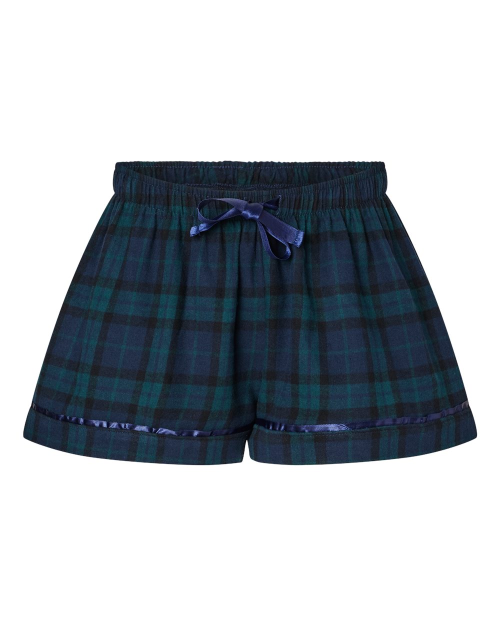 Women's Flannel Shorts - BW6501 106