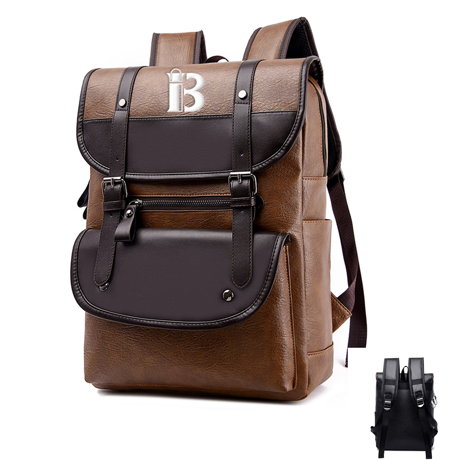 Leather Backpack 3