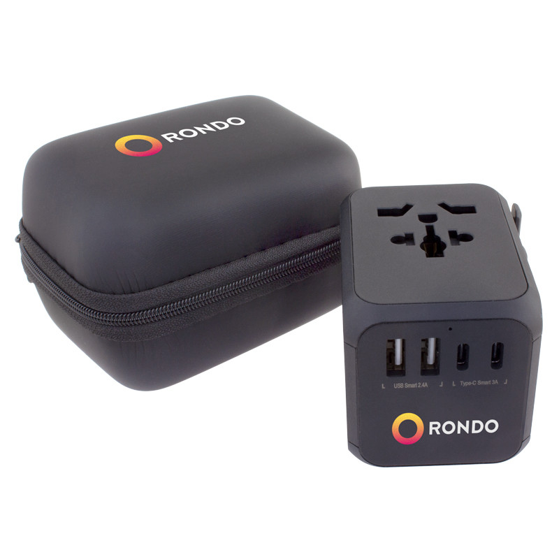 35W C Suite Universal Travel Adapter 3
