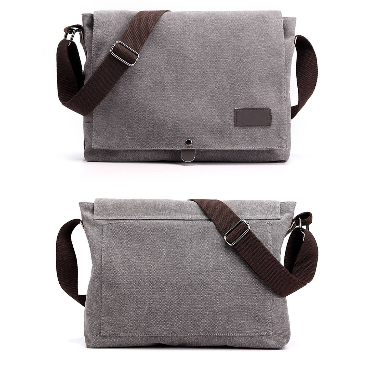 Canvas Cross-body Messenger bag for man 5