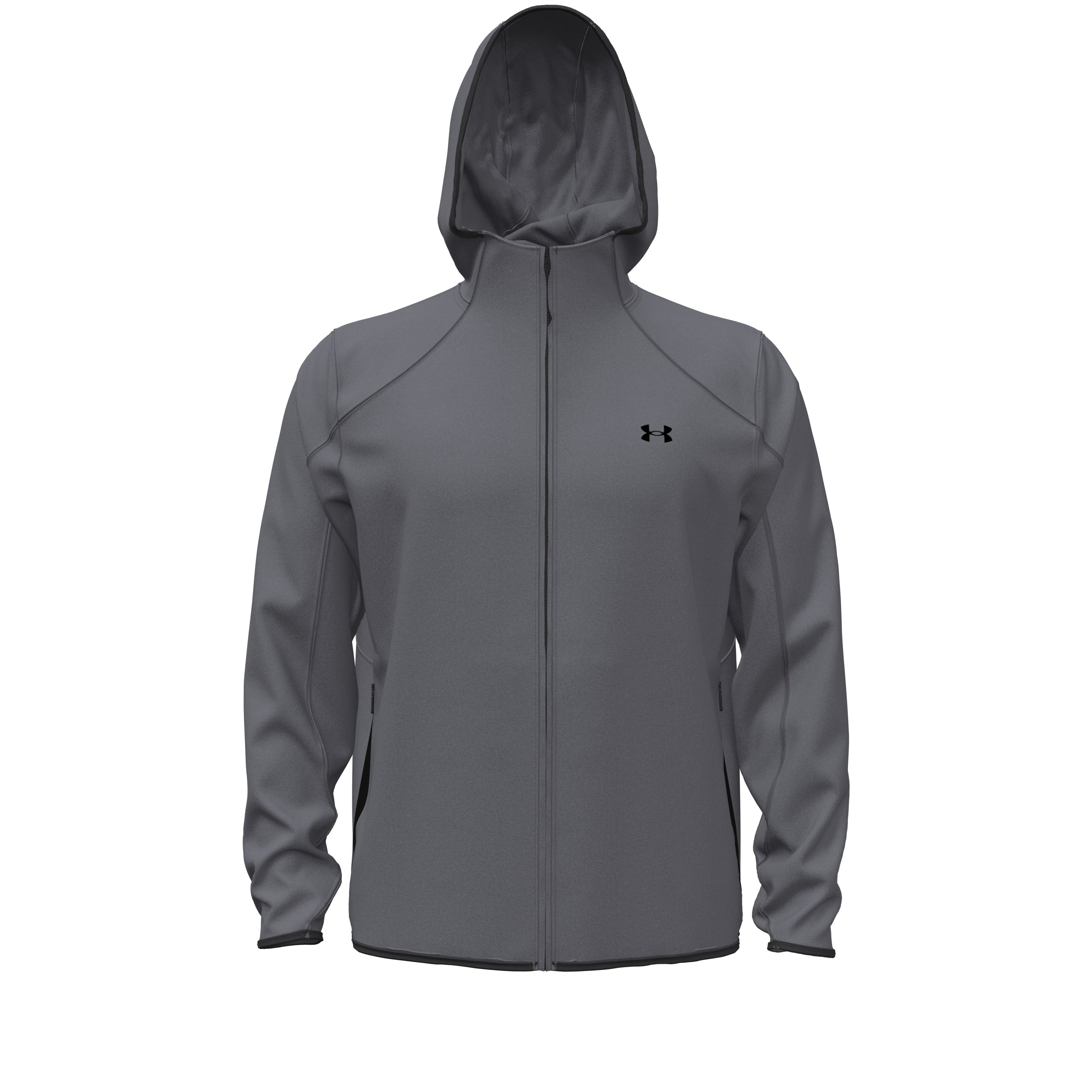 UA Unstoppable Fleece Men's Full Zip 3