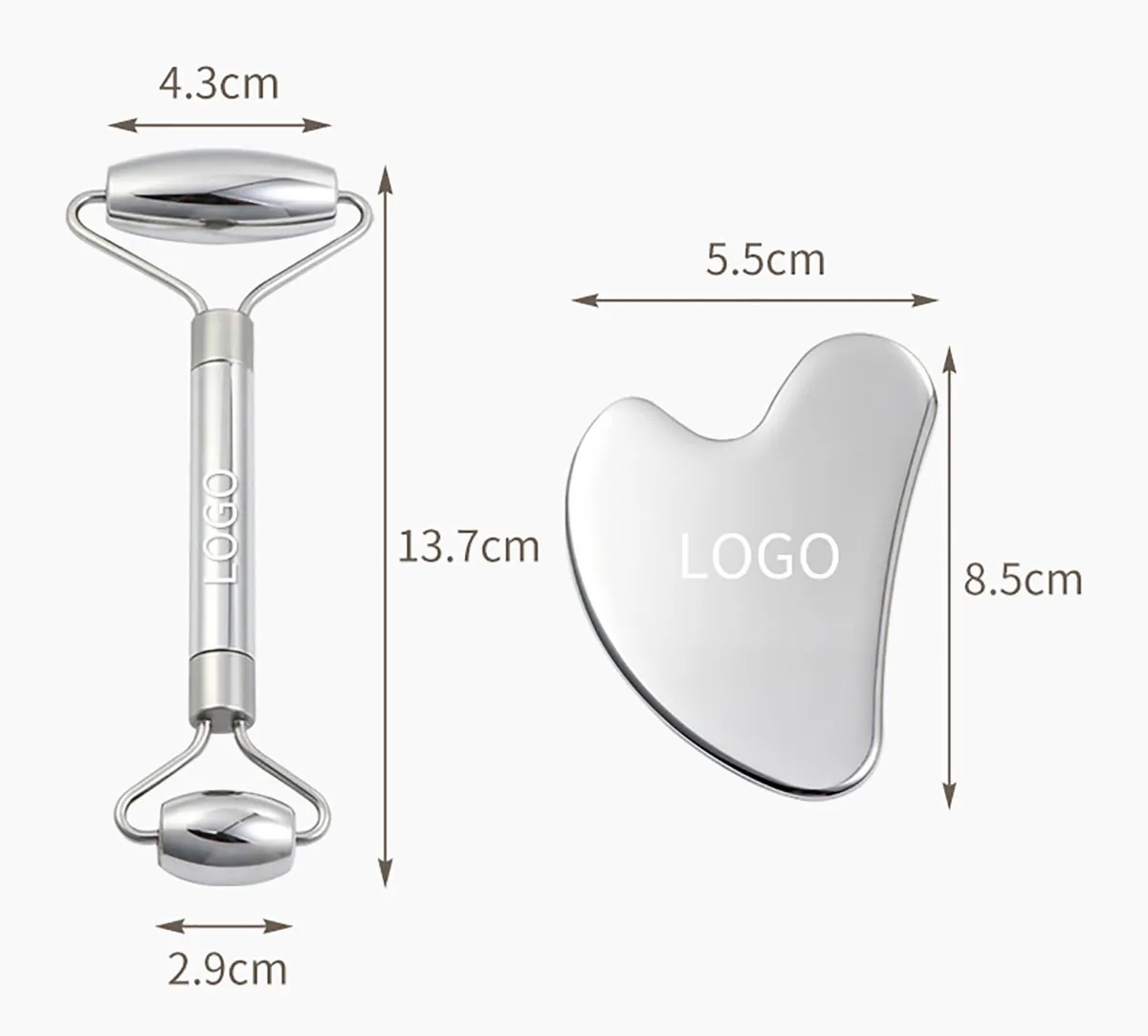 Stainless Steel Face Roller 3