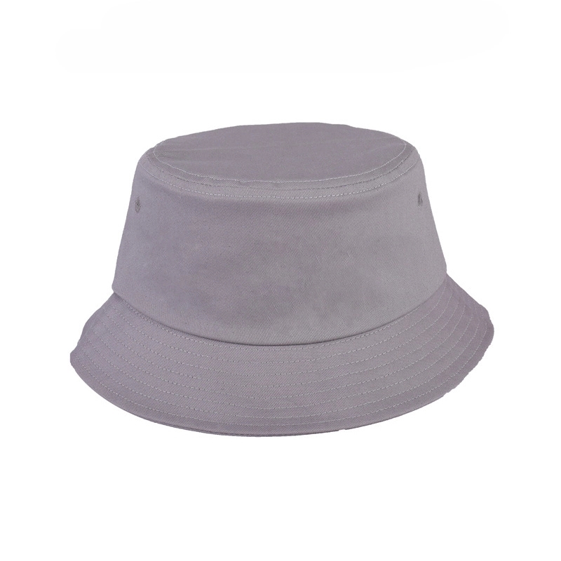 Custom Outdoor Cotton Bucket Hat & Promo Travel Fishing Cap 4