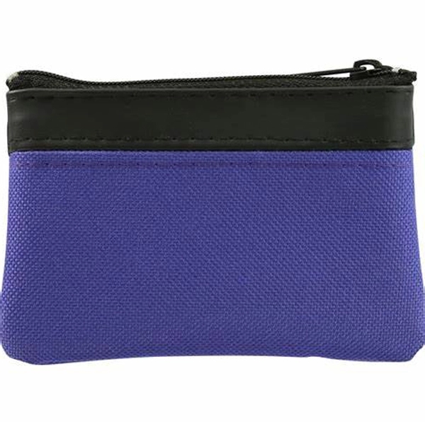 Promotional Zippered Coin Pouch 4