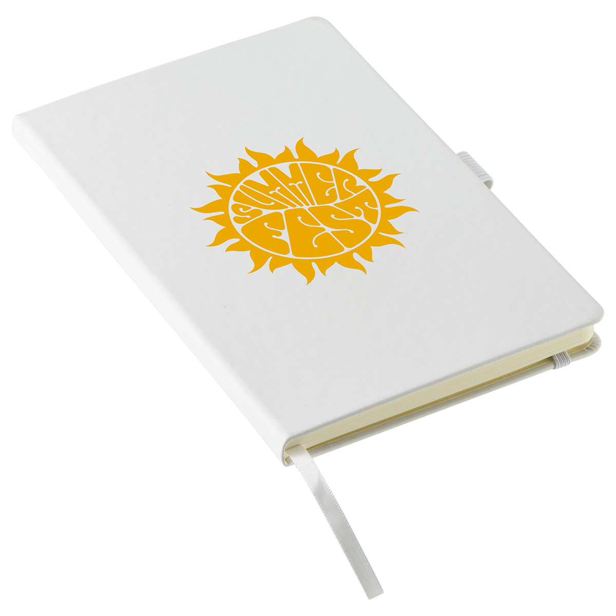 Elan Hardcover Journal with Pen Loop and Inner Pocket 30
