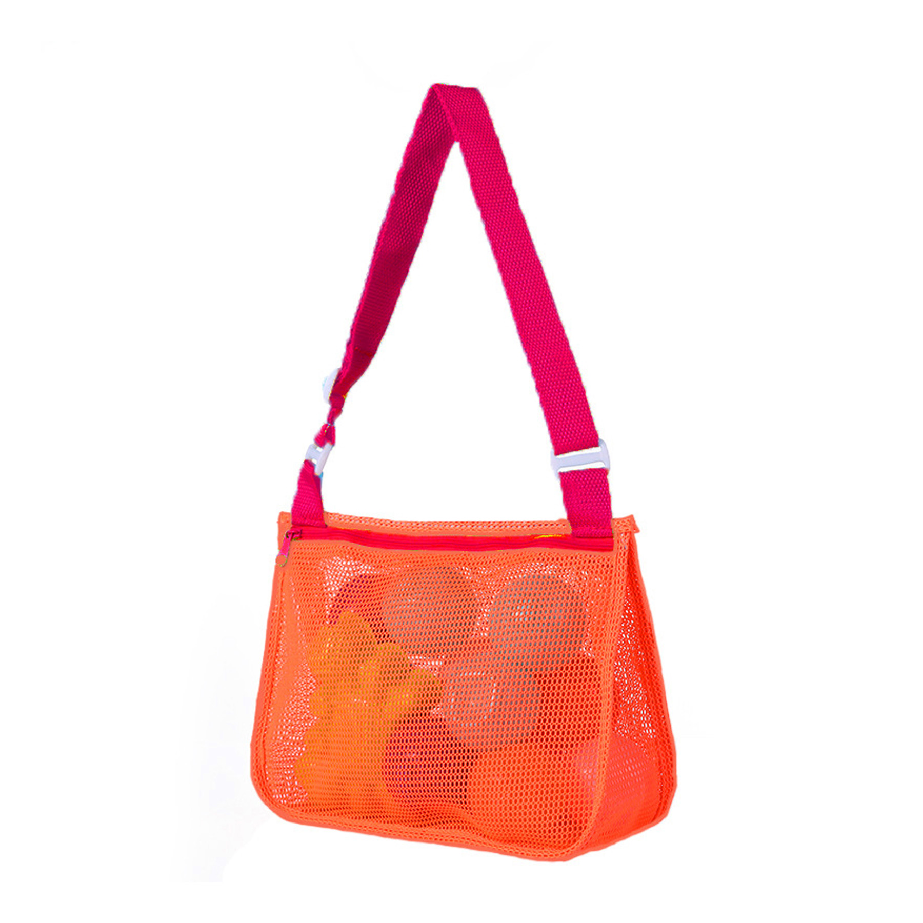 Beach Toy Mesh Bag for Kids 10