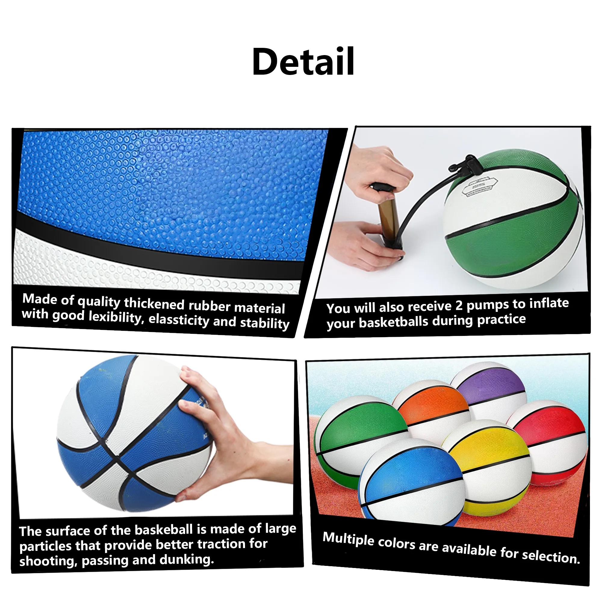 Enhanced Grip Basketball 4