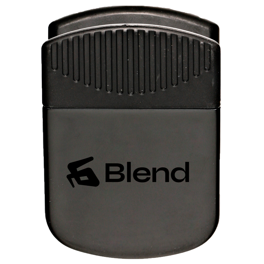 Square-Shaped Magnetic Clip Holder 11