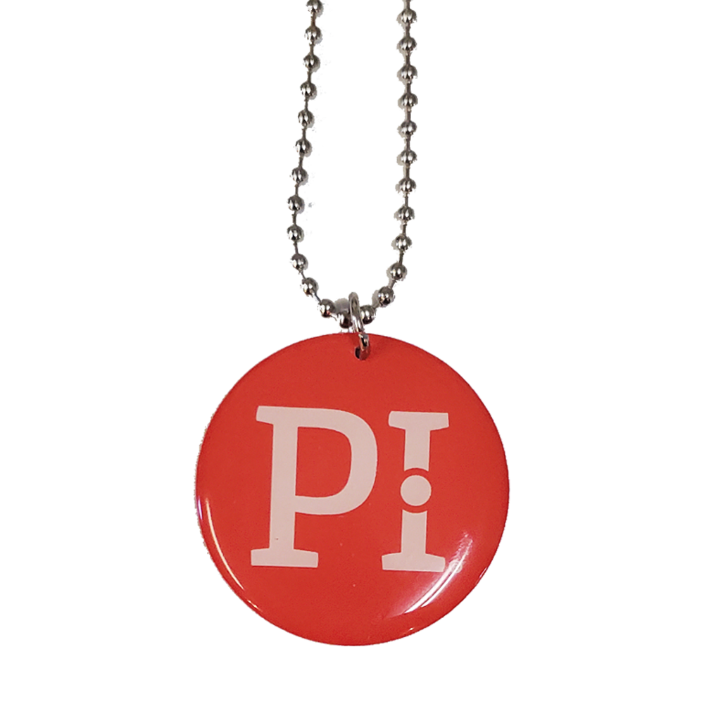 Ball Chain Necklace with Custom Pendant / Charm from 2.1 - 3 Sq. In. 2