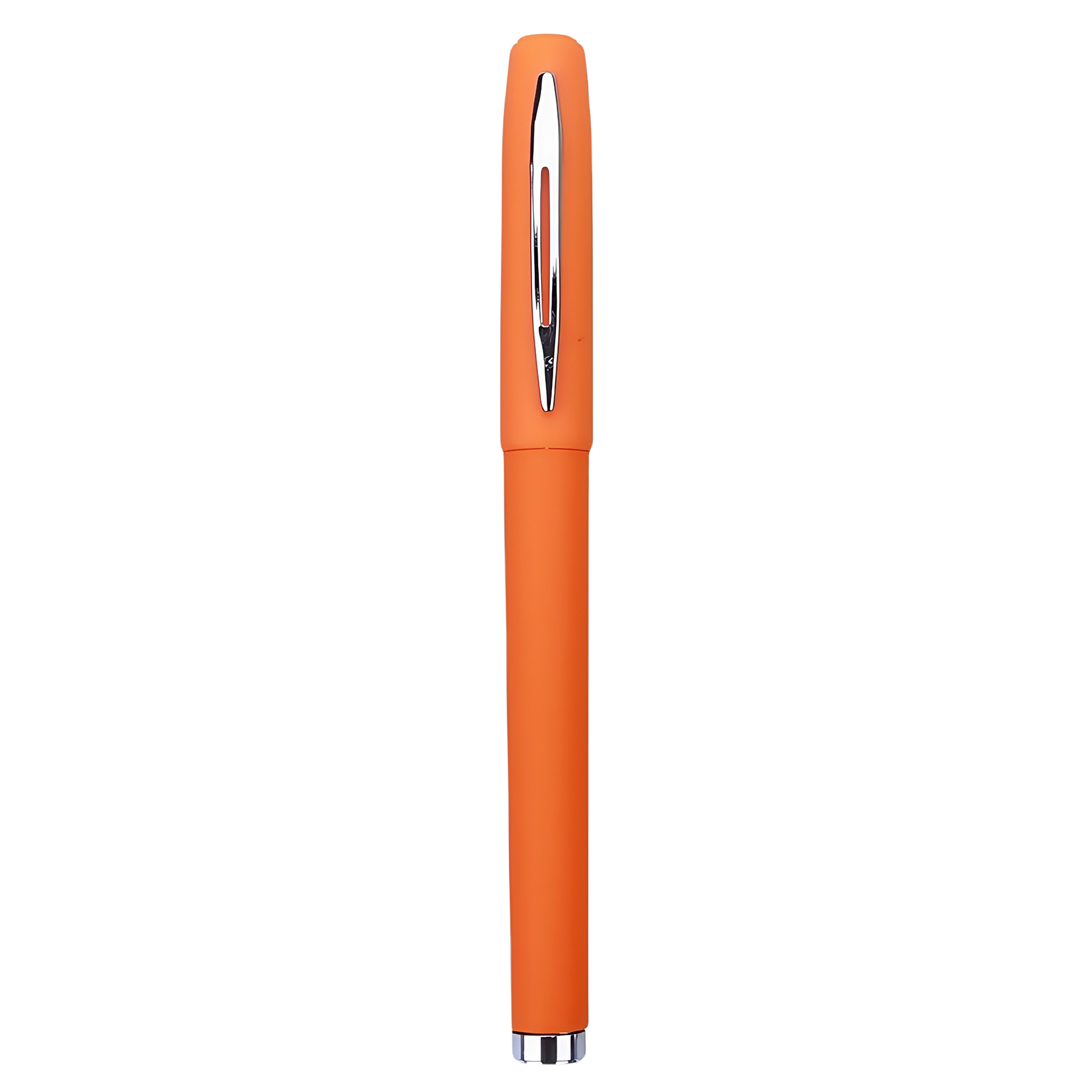 Stylish Press-Type Ballpoint Pen with Metal Clip - Smooth Writing 6