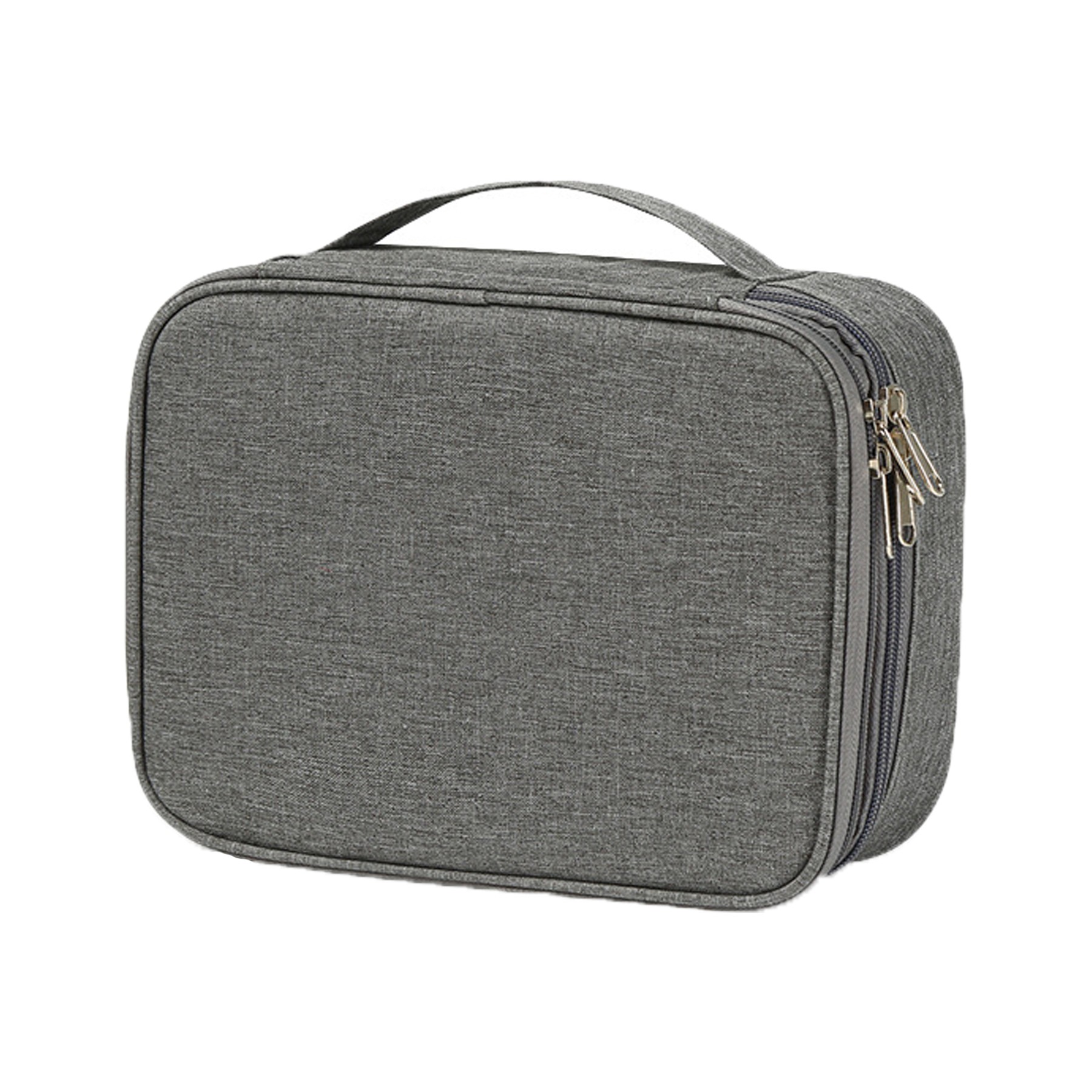 Double Layer Electronic Accessory Organizer 2