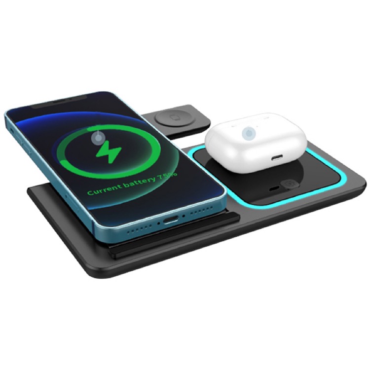 Tele-Port Wireless Charging Station 8