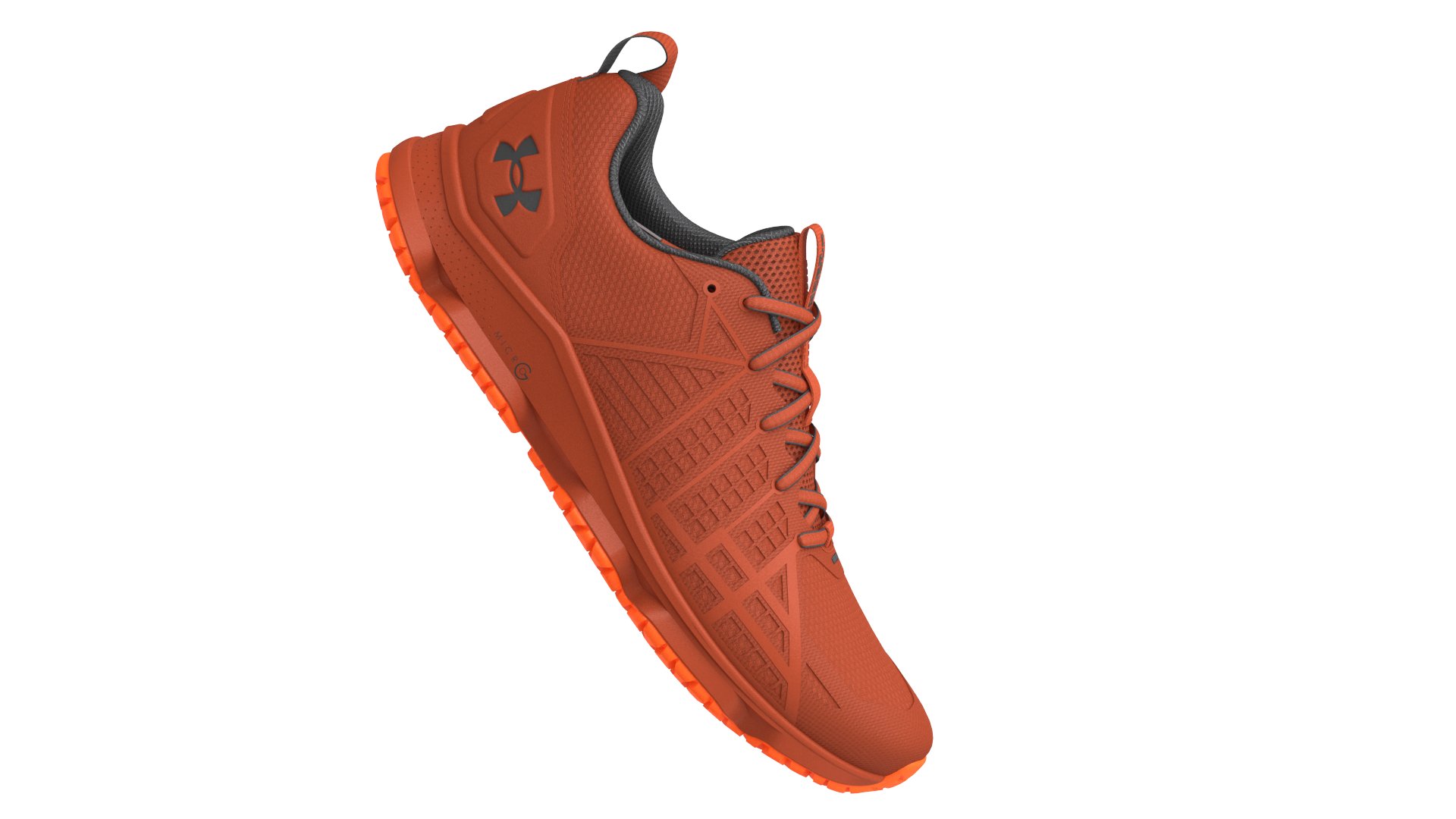 UA Micro G Strikefast Men's Tactical Shoes, custom athletic wear with logo imprint 10