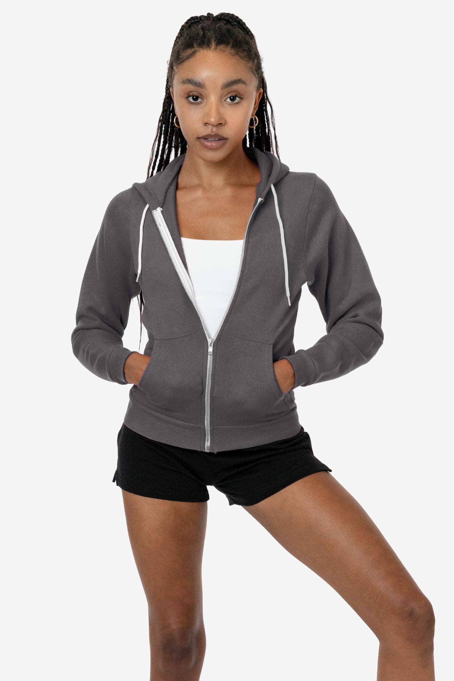 8.2 OZ 50/50 ZIP HOODIE 10