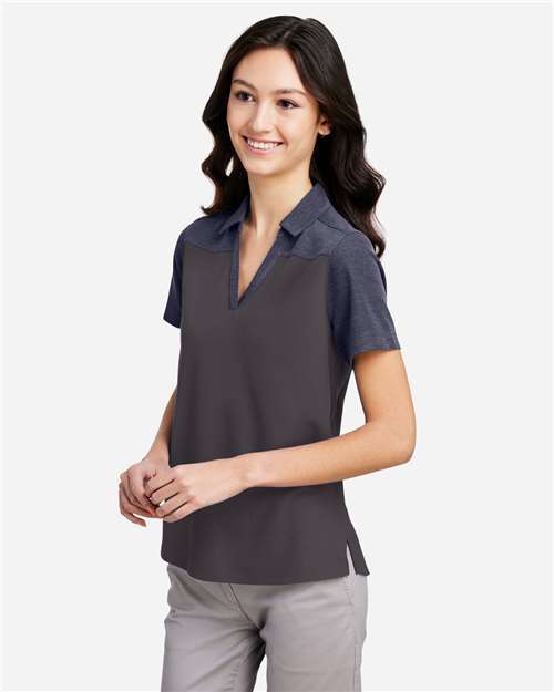 Women's Fusion ChromaSoft™ Colorblock Polo - CE112CW 22