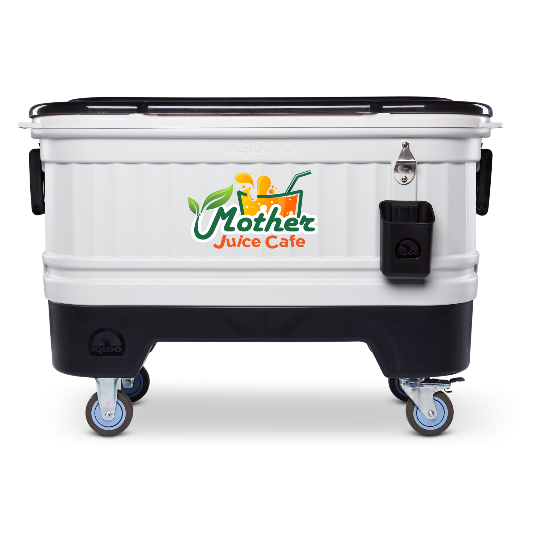 IGLOO PARTY BAR 125 QT BLANK* COOLER