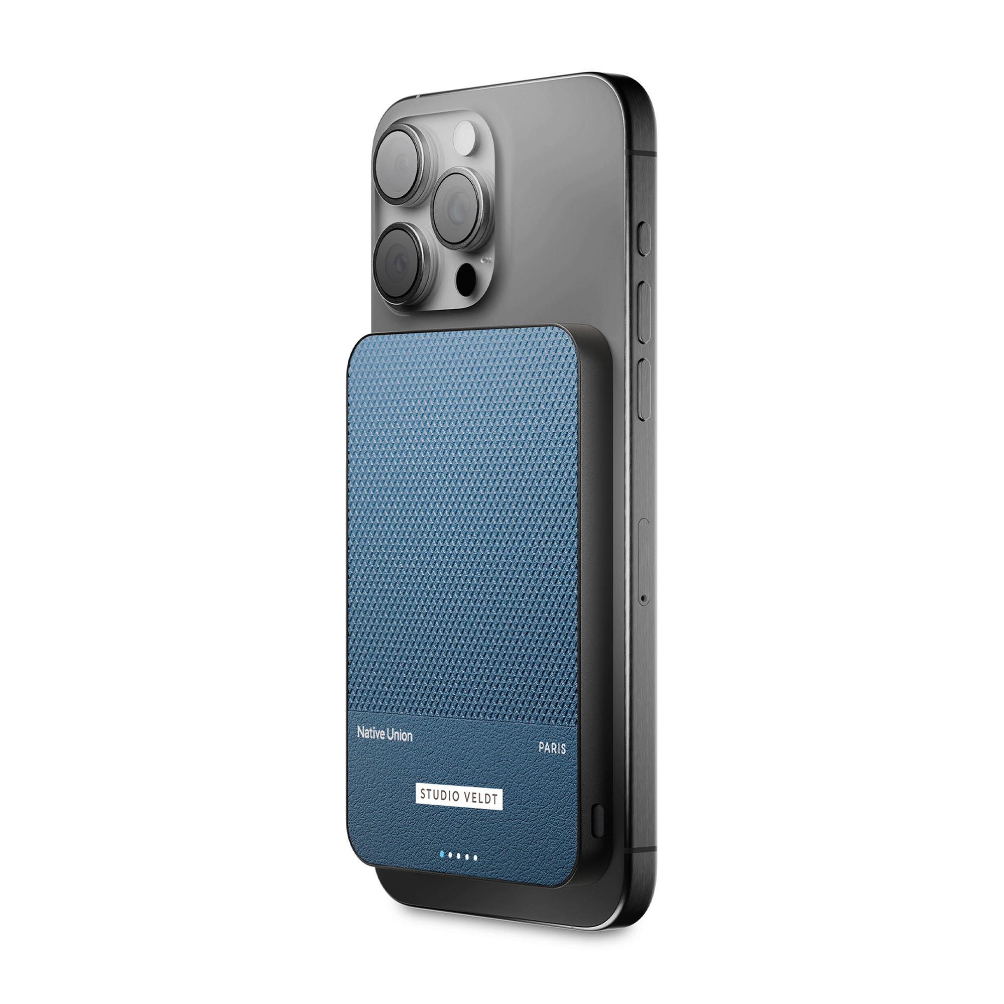 Native Union (RE)Classic Magnetic Power Bank 5000mAh 18