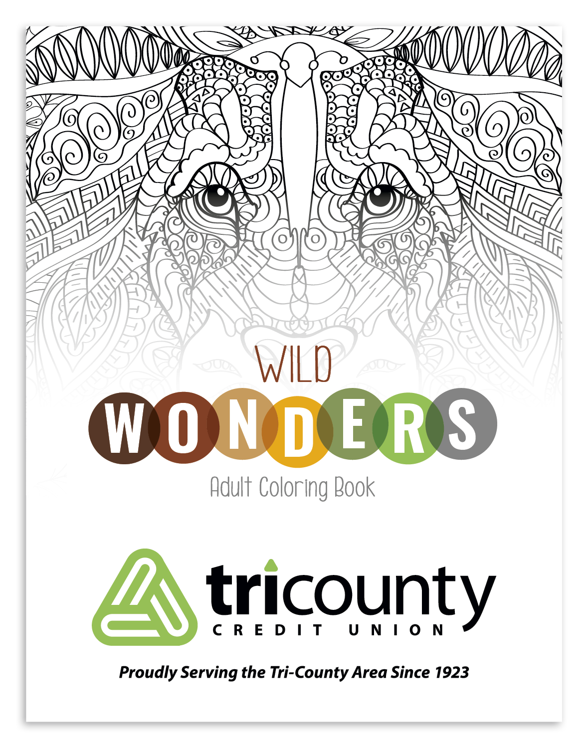 Good Value™ Wild Wonders Adult Coloring Book 26