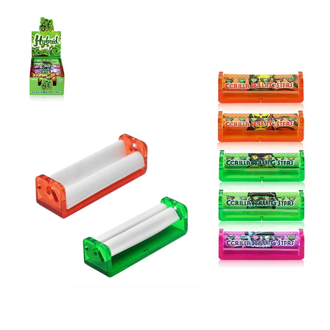 Manual Plastic Rolling Machine 2