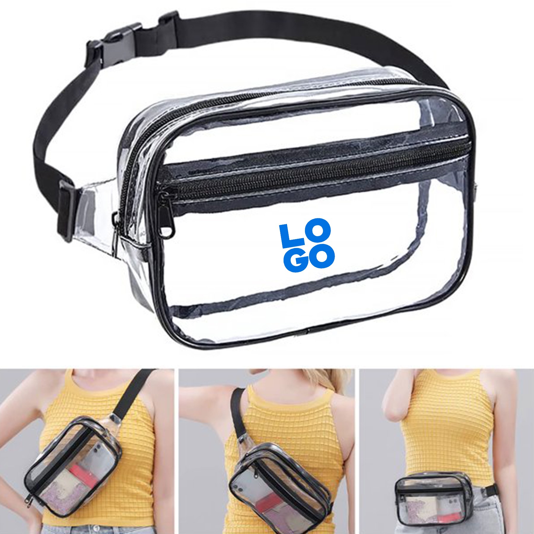 Clear Fanny Pack