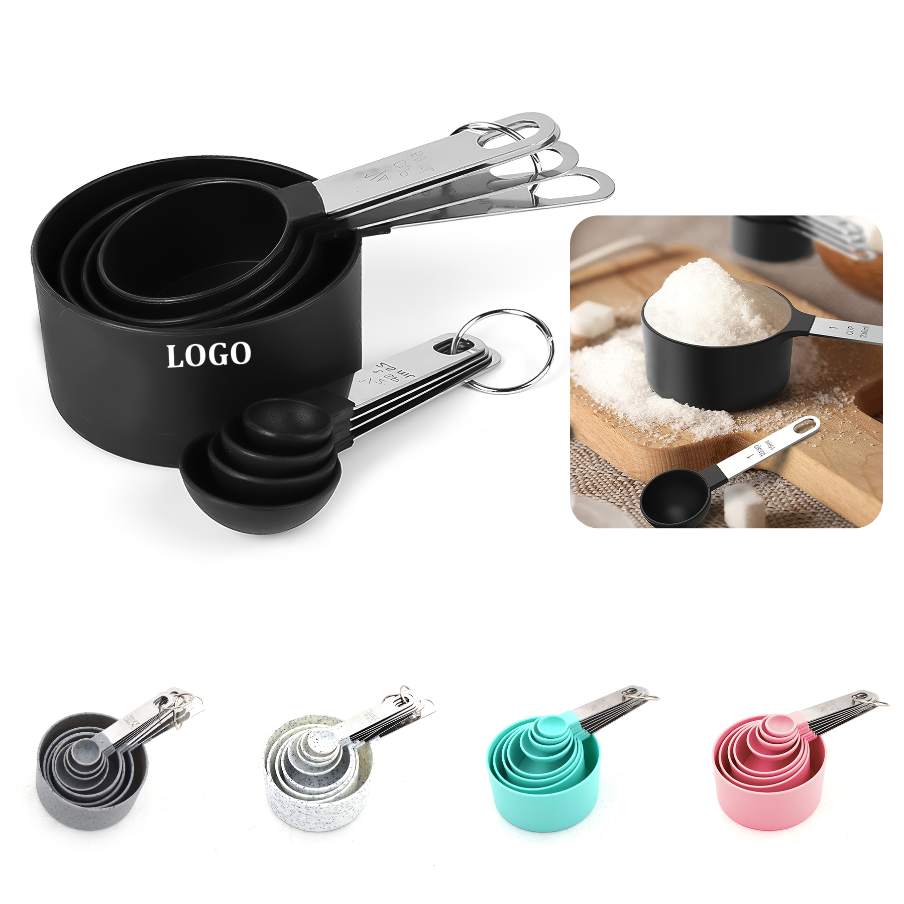 Measuring Cups and Spoons Set 4