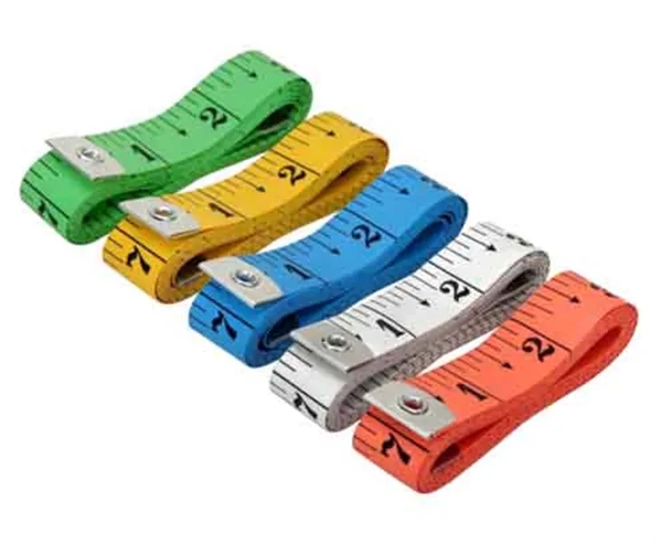 Soft Tape Measure Double Scale Body Sewing Flexible Ruler 1