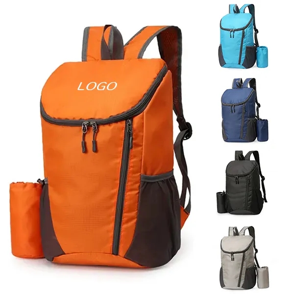 Colorful Ultralight Foldable Hiking Backpack 4
