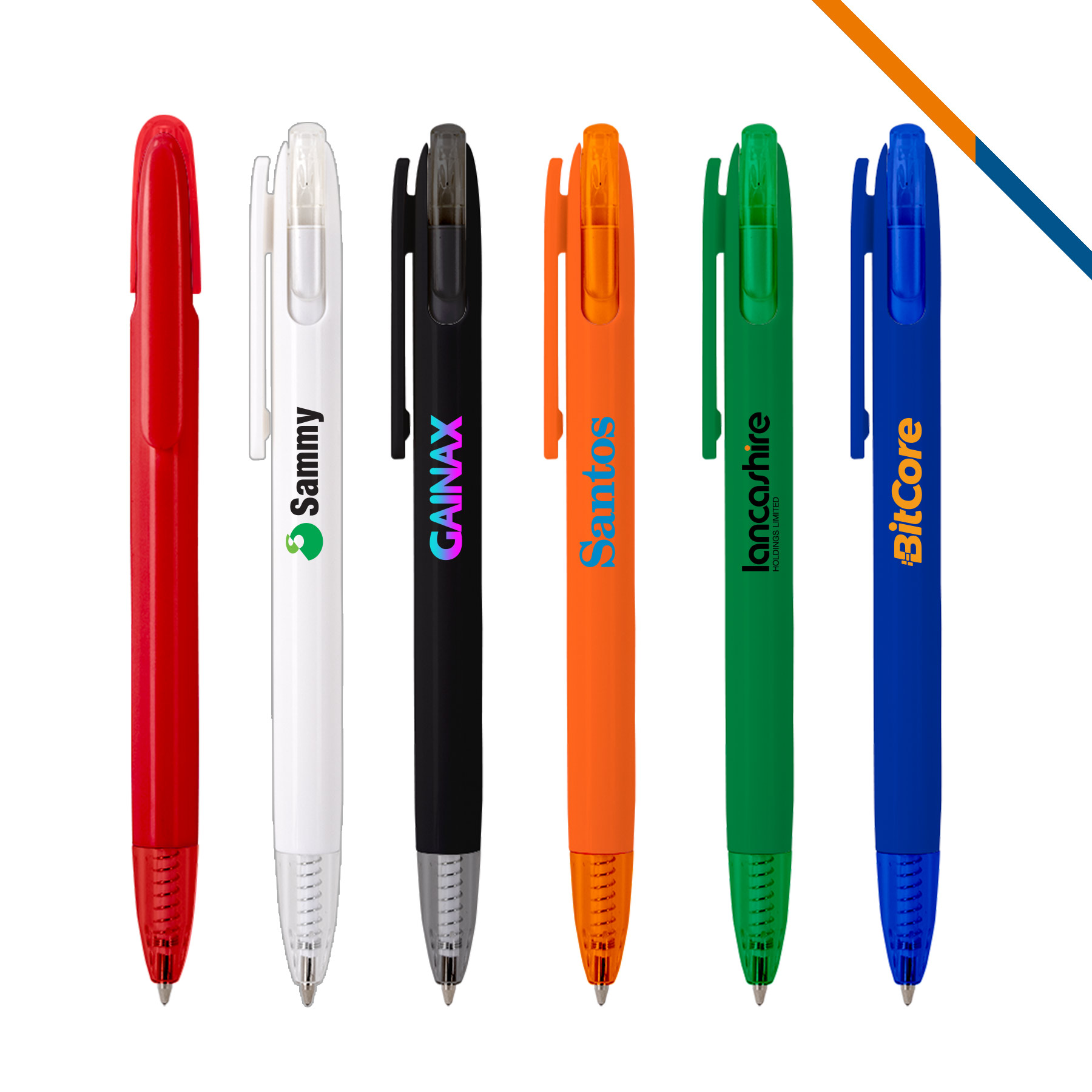 RiffWrite Recycled Ballpoint With Transparent Plunger 3