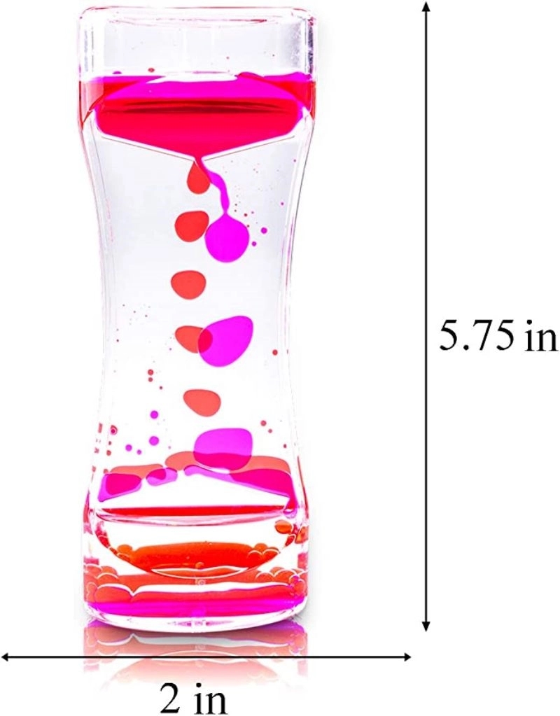 Hourglass Liquid Bubbler 11