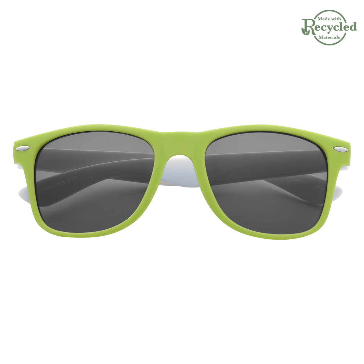Full Color Colorblock Malibu Sunglasses 17