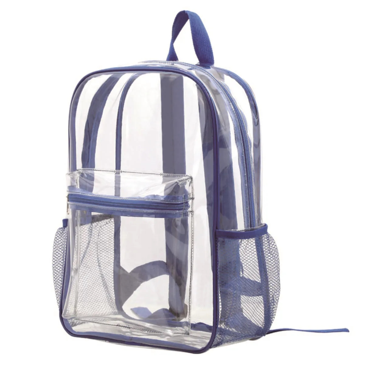 Stadium Approved Waterproof Transparent School Backpack 3