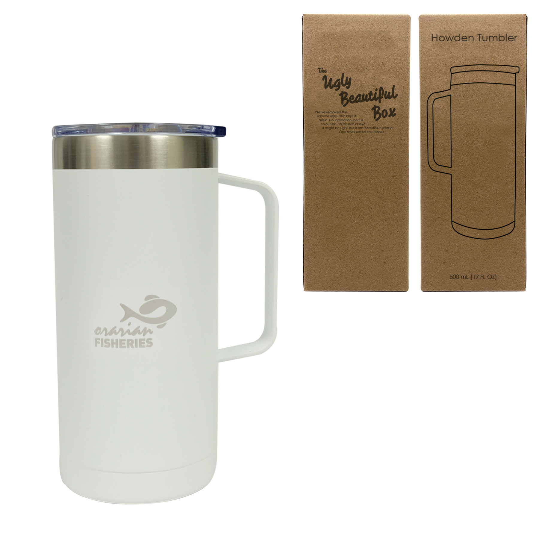 Howden 500 Ml. (17 Fl. Oz.) Tumbler With Handle 1